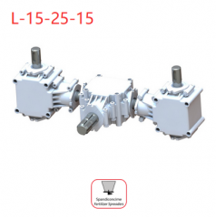 Caixa de engrenagens agrícola L-15-25-15