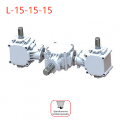 Caixa de engrenagens agrícola L-15-15-15