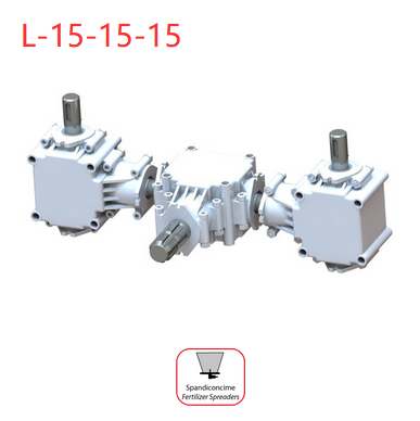Agricultural gearbox L-15-15-15