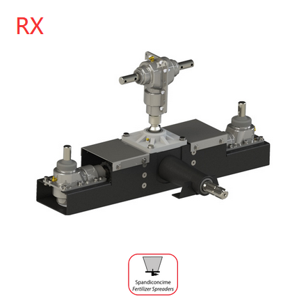 Caja de cambios agrícola RX