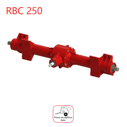 農業用ギアボックスRBC-250