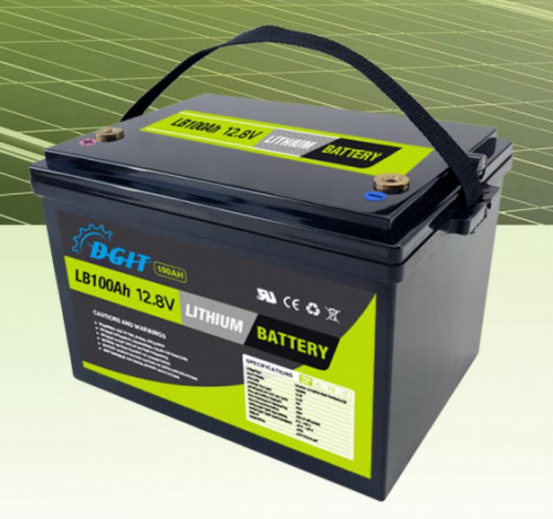 Batterie Lithium 12.8V 100Ah