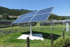 ソーラーシステムキット一式 ソーラーマウントシステム デュアル単軸