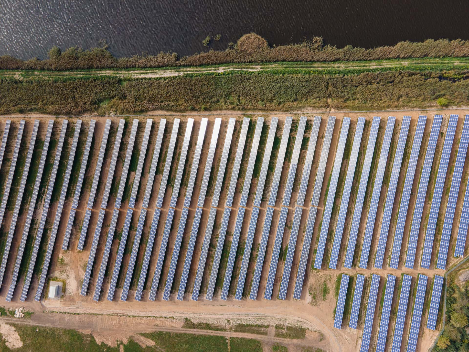 Hybrid solar-wind project moves forward in Latvia