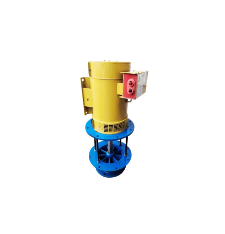 Turbina Axial de Canal Abierto Vertical DGIT