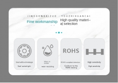 Wasserdurchflusspumpe, Mini-Hydrogenerator, Turbinendurchfluss, hydraulische Umwandlung, DC 12 V, für Energieumwandlungs-Energiegeneratoren