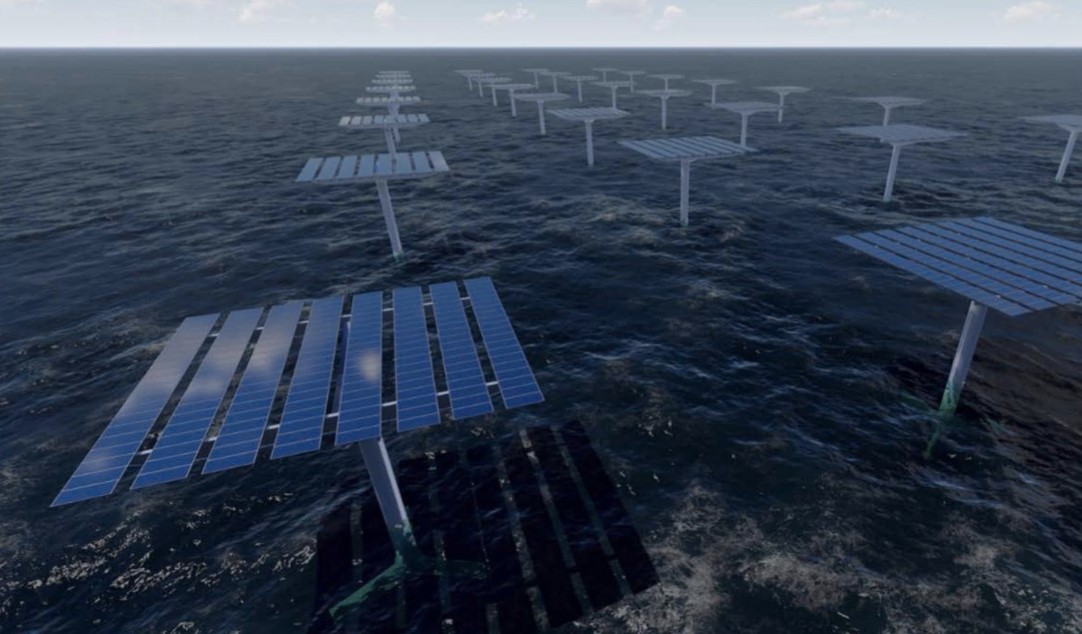 Spanish researchers unveil ‘promising solution for offshore solar energy’ based on dual-axis tracker and TLP