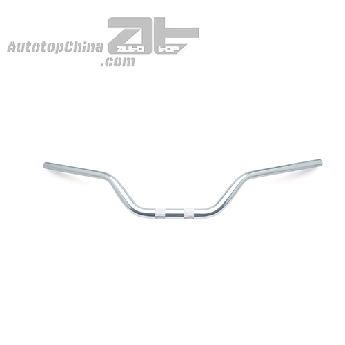 Aluminum handlebar for motorcycle