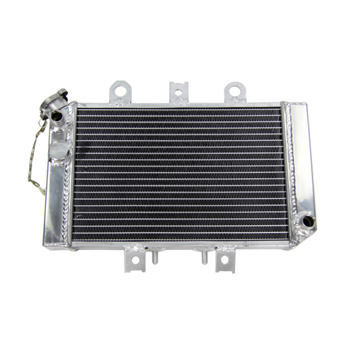 ATV radiator for POLARIS