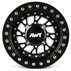 AUTOTOP 15x7 Ture 3 Piece Beadlock Wheels