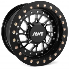 AUTOTOP 15x7 Ture 3 Piece Beadlock Wheels