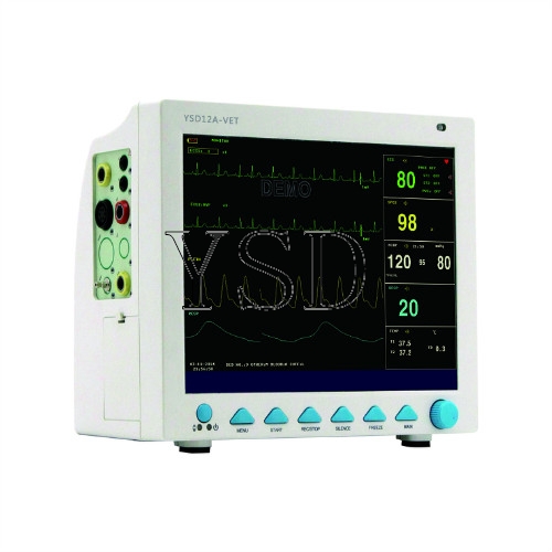 Veterinary Multi-parameter Patient Monitor YSD12A-VET