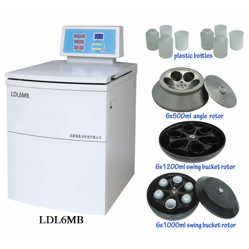 Low Speed Large Capacity Refrigerated Centrifuge LDL6MB