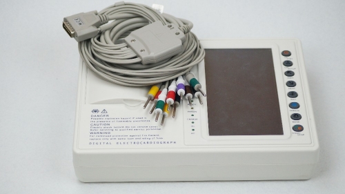 Touchscreen Six Channel ECG602