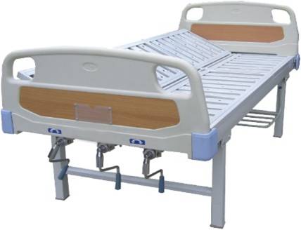 Hospital Medical Turning Bed with ABS headboard/footboard CW-A00012