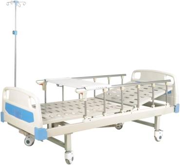 Hospital Furniture Manual Single Crank Medical Bed CW-A00010