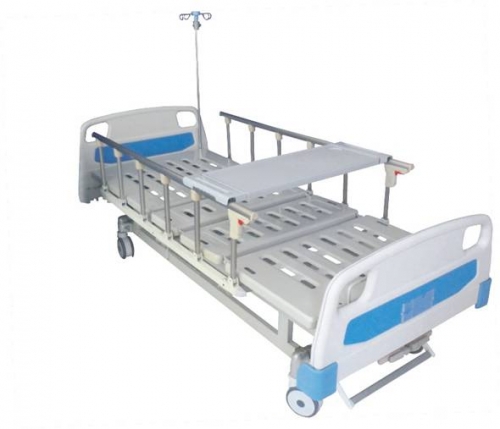 High Quality 2 cranks Manual folding Hospital Bed CW-A00014A