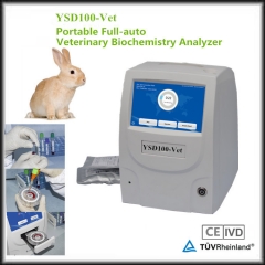 YSD100-Vet  Multi-Parameter  Automatic Vet Biochemistry Analyzer