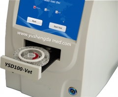 YSD100-Vet  Multi-Parameter  Automatic Vet Biochemistry Analyzer