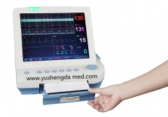 YSD18B Pregnant Medical Machine Fetal Heart Rate Patient Monitor