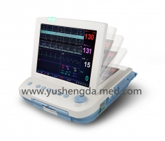 YSD18B Pregnant Medical Machine Fetal Heart Rate Patient Monitor