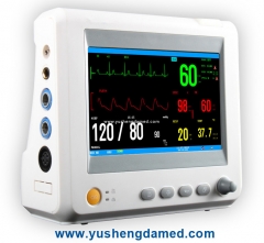 YSD16M Ce Approved 7.0"LCD Multi- Parameter Patient Monitor