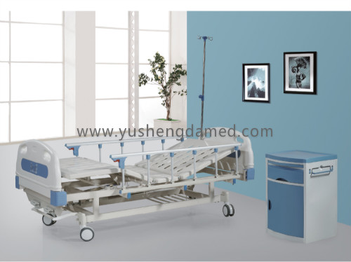 Cw-A0002A Two Function Manual Patient Bed ISO CE Approved