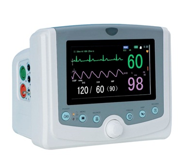 YSD16F Ce Approved High Qualified Multi-Parameter Patient Monitor