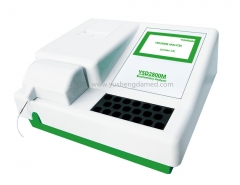 Hot sale semi automatic biochemical analyzer YSD2800M