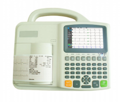 Three Channel Interpretive Electrocardiograph ECG-E301C