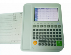 Digital ECG Machine CE Approved ECG-E1201C
