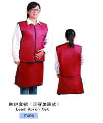 X-ray Protective Products Clothing Lead Apron Set FA06