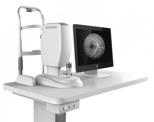Digital Eye Fundus Fluorenscein Angiography Scanner CRO3