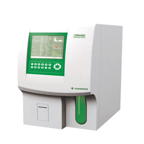 Veterinary Hemanalysis Hematology Analyzer Ysd6300c-Vet