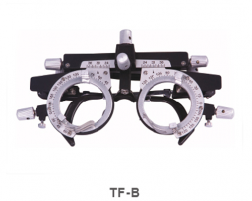 Optical Trial Frame