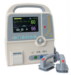Hospital Equipemnt Defibrillator with 7" Monitor YSD90C