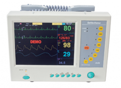 First-Aid Device Large LCD Screen Defibrillator YSD90B