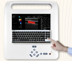 Touch Screen Laptop 3D Color Doppler Ultrasound Scanner