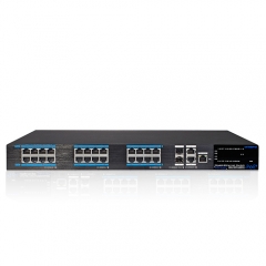 24 Ports PoE Full Gigabit Managed Ethernet Switch UTP7524GE-POE-A1