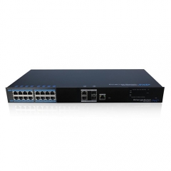 16 Ports PoE Managed Erthernet Switch UTP7216E-POE-L2