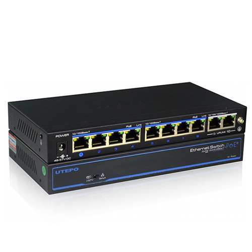 8 Ports PoE Ethernet Switch UTP3-SW08-TP120-A1