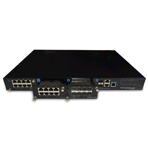Full Gigabit Managed Modular Ethernet Switch UTP7524GE-MX