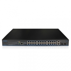 24 Ports Gigabit PoE Switch UTP3-GSW2404-TSP420