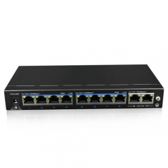 8 Ports Full Gigabit PoE Switch UTP3-GSW0802-TP120