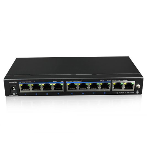 8 Ports Full Gigabit PoE Switch UTP3-GSW0802-TP120