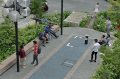 Orchard Road Smoking Investigate