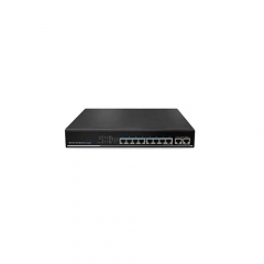 8 ports 100MBPS + 2 1GBPS uplink port POE switch SF10P-HM