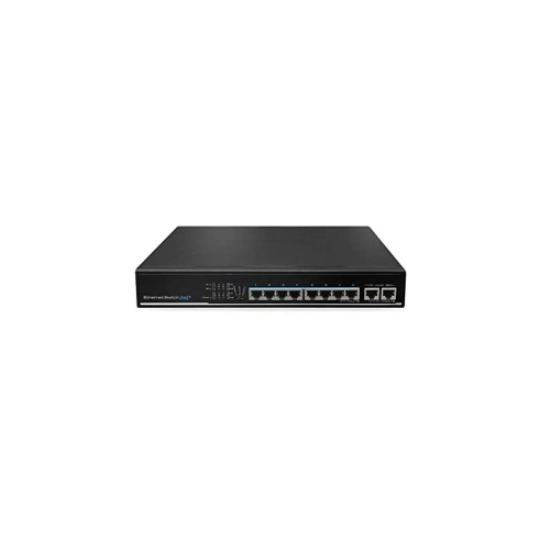 8 ports 100MBPS + 2 1GBPS uplink port POE switch SF10P-HM