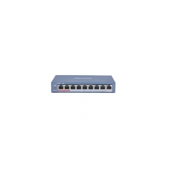 8-Ports 100Mbps Long-Range Poe Switch DS-3E0109P-E(C)