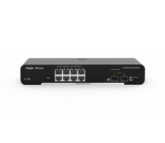 8-Port Gigabit L2 Managed POE+ Switch